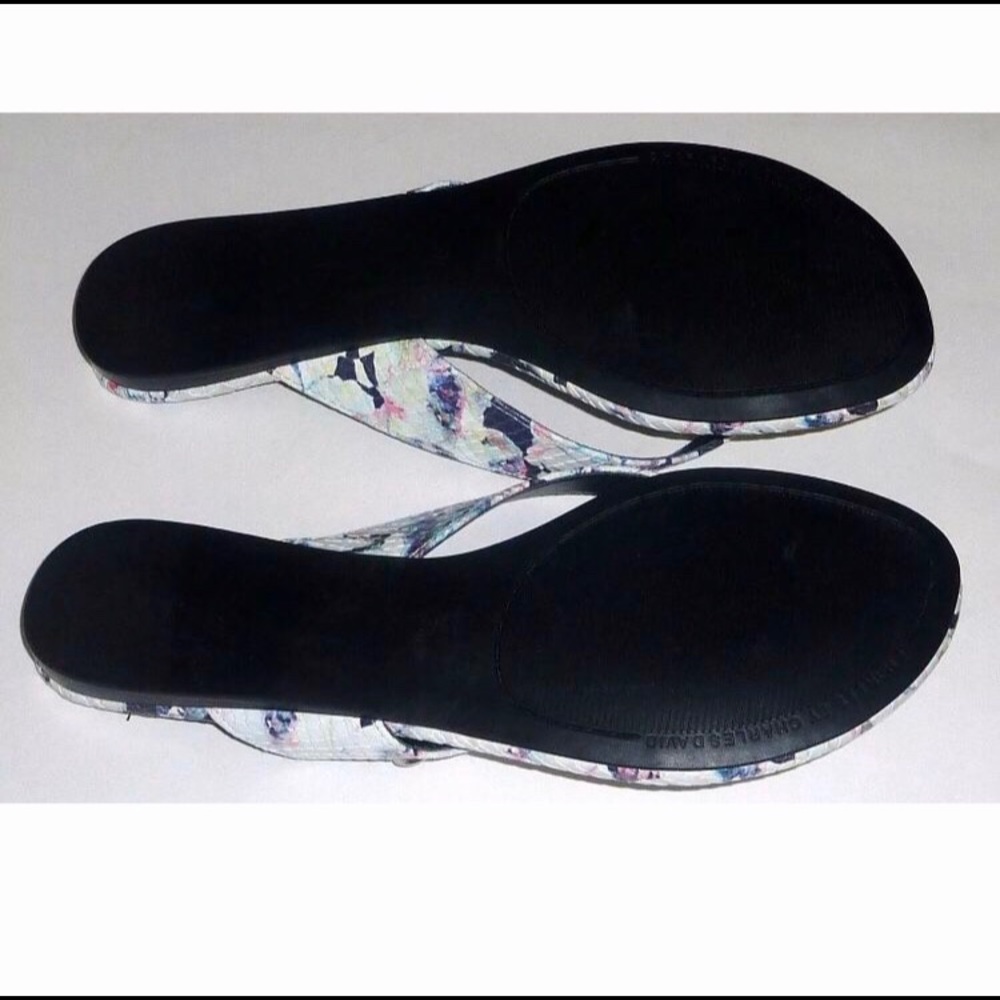 Charles By Charles David Multicolored Flip Flop T… - image 4